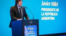 O presidente da Argentina, Javier Milei | Foto: Casa Rosada - Divulgação