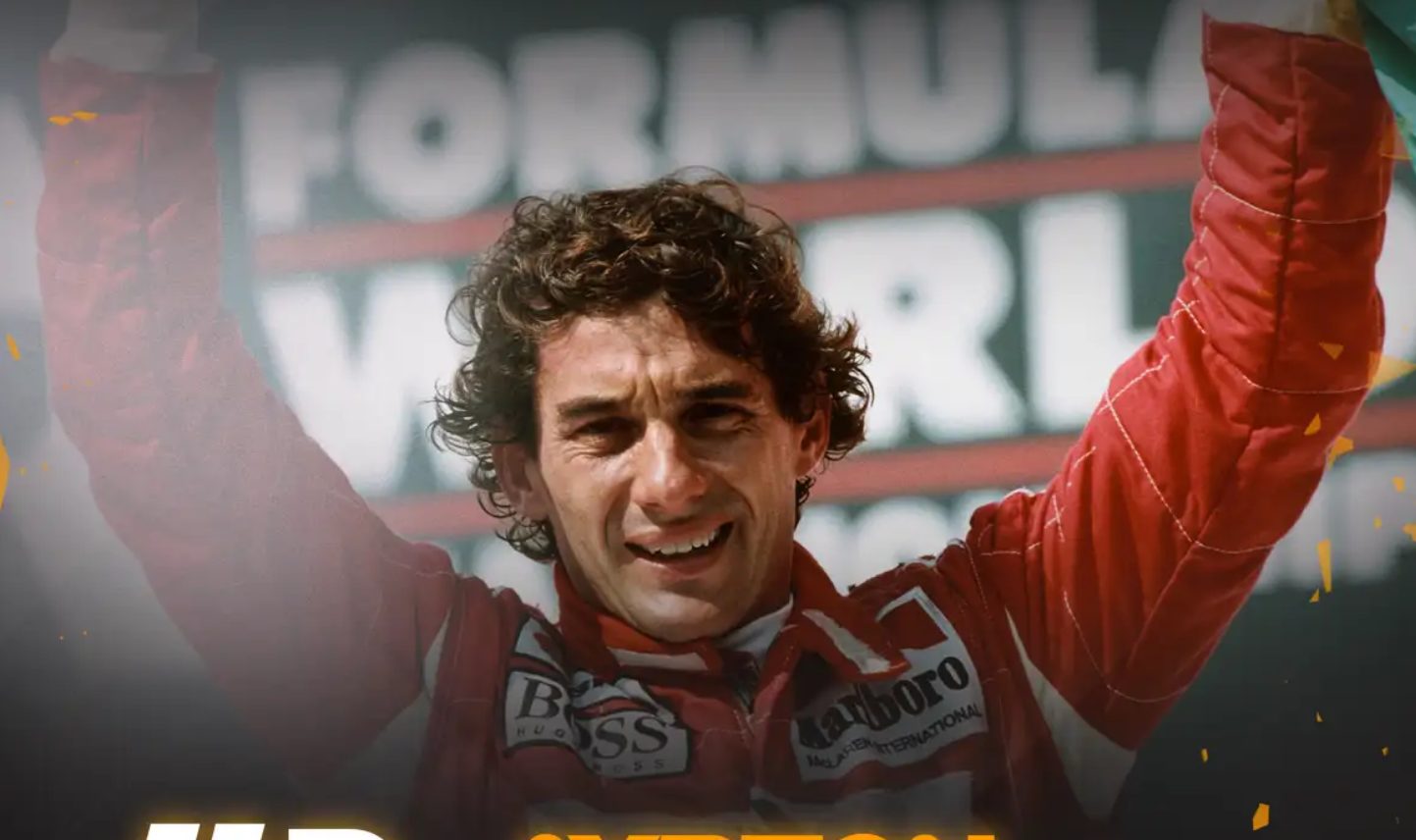 ayrton senna fórmula 1 filme brad pitt