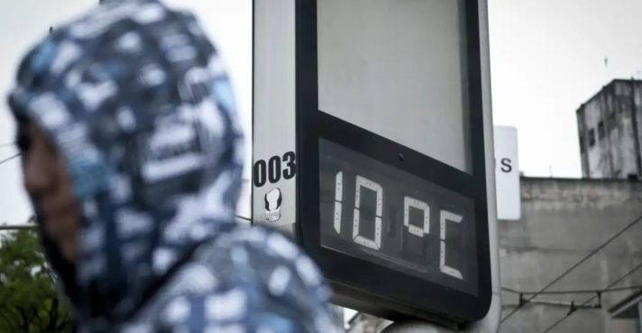 previsão do tempo frio geada baixa temperatura sul nordeste