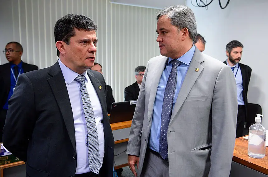 Relator Efraim Filho apoia a proposta de Moro para reforçar o princípio do juiz natural  | Foto: Pedro França/Agência Senado