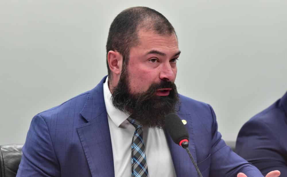 Bilynskyj acusa diretor da PF de mentir sobre investigação envolvendo irmão de Lula no INSS | Foto: Zeca Ribeiro / Câmara dos Deputados