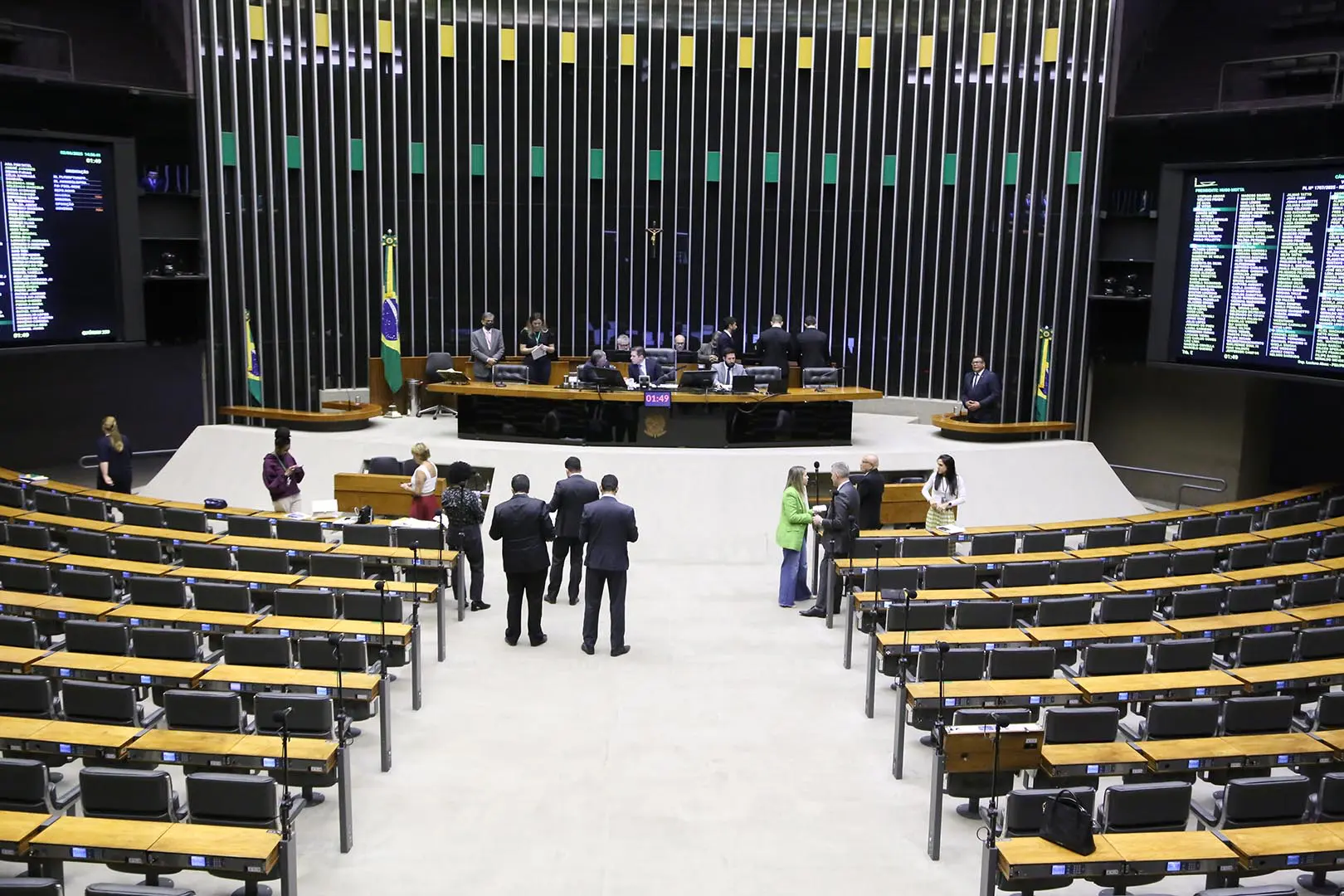 Discussão e votação de propostas legislativas em Sessão Deliberativa, no Penário da Câmara dos Deputados, Brasília (2/6/2025) | Foto: Kayo Magalhães/Câmara dos Deputados