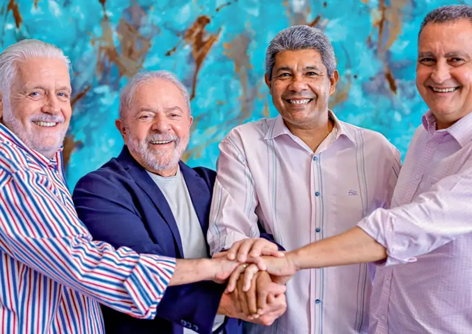 jaques wagner lula jerônimo rodrigues rui costa - bahia deu pt