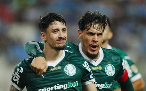 joaquin piquerez e gustavo gomez - palmeiras - artigo de milton neves