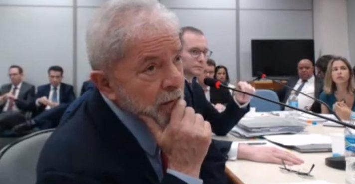 Lula sempre negou participação no Mensalão | Foto: Reprodução/Justiça Federal do Paraná