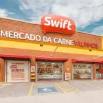 Loja da Swift em Valinhos, no interior de São Paulo | Foto: Divulgação/Swift