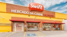 Loja da Swift em Valinhos, no interior de São Paulo | Foto: Divulgação/Swift