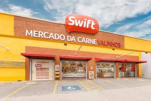 Loja da Swift em Valinhos, no interior de São Paulo | Foto: Divulgação/Swift