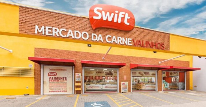 Loja da Swift em Valinhos, no interior de São Paulo | Foto: Divulgação/Swift