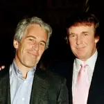 Jeffrey Epstein e Donald Trump | Foto: Redes sociais/Reprodução