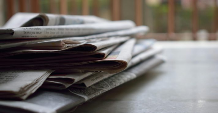 jornal impresso digital mídias sociais influenciadores informação internet