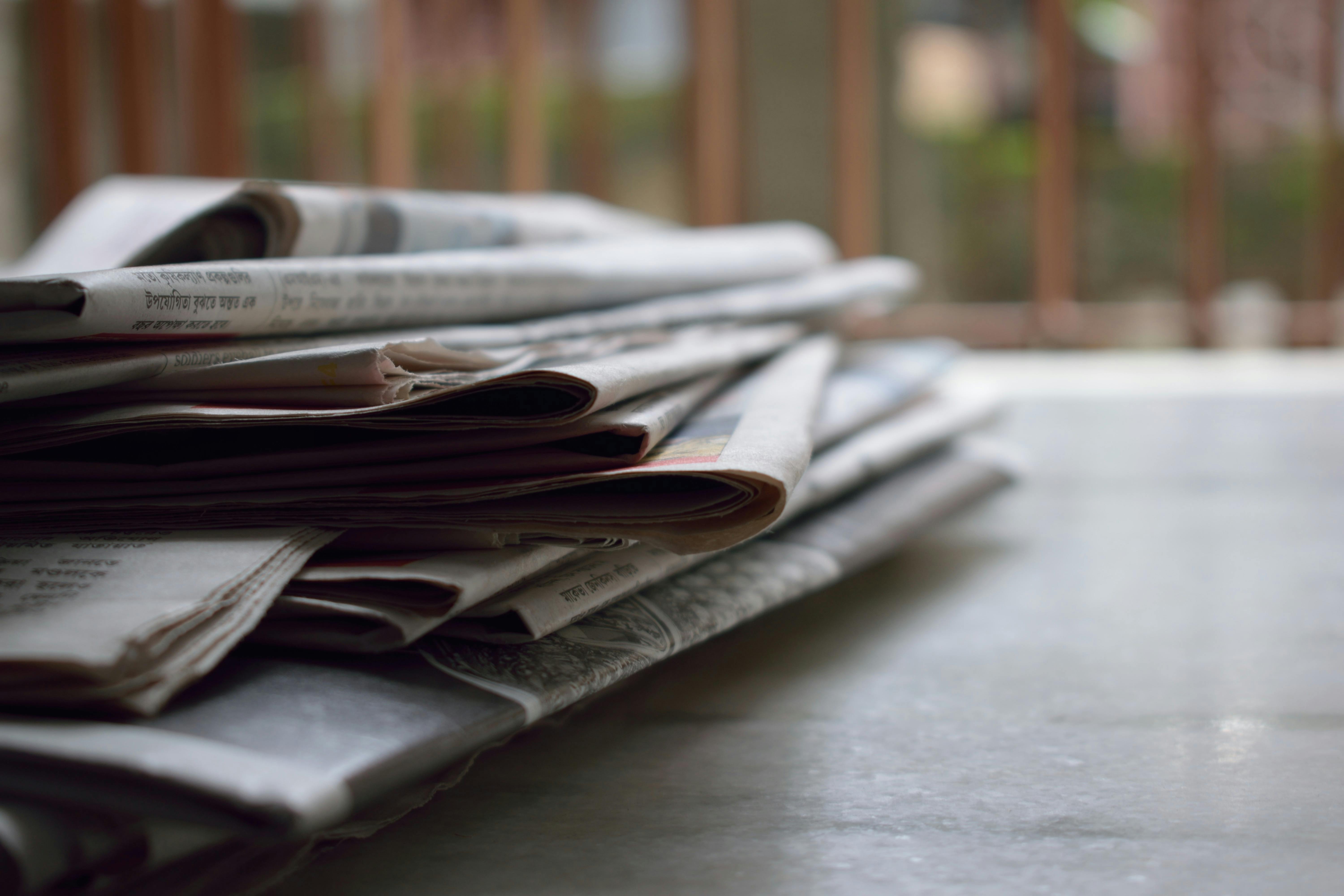 jornal impresso digital mídias sociais influenciadores informação internet