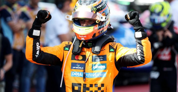 Oscar Piastri, da McLaren, no GP da Espanha | Foto: Divulgação/Fórmula 1