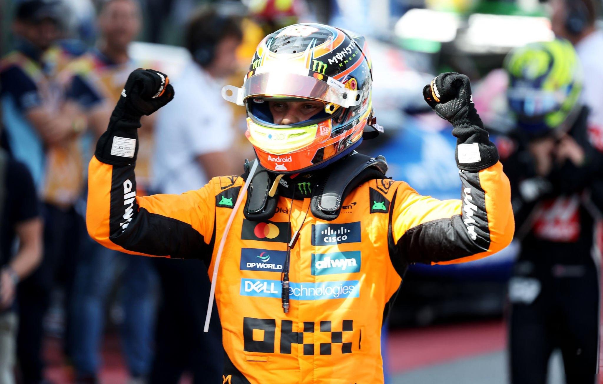 Oscar Piastri, da McLaren, no GP da Espanha | Foto: Divulgação/Fórmula 1