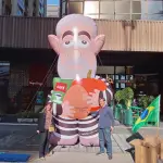 pixuleco de lula na avenida paulista