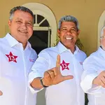 rui costa jerônimo rodrigues e jaques wagner - a bahia deu pt