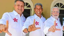 rui costa jerônimo rodrigues e jaques wagner - a bahia deu pt