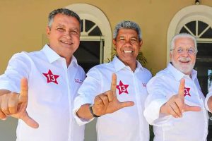 rui costa jerônimo rodrigues e jaques wagner - a bahia deu pt
