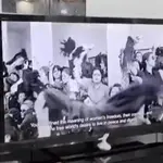 sinal de tv do irã invadido