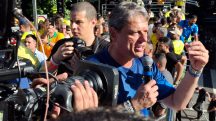 tarcísio de freitas - discurso na avenida paulista