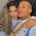 MC Poze e sua mulher, Vivi Noronha | Foto: Reprodução/Redes sociais