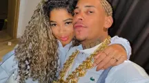 MC Poze e sua mulher, Vivi Noronha | Foto: Reprodução/Redes sociais