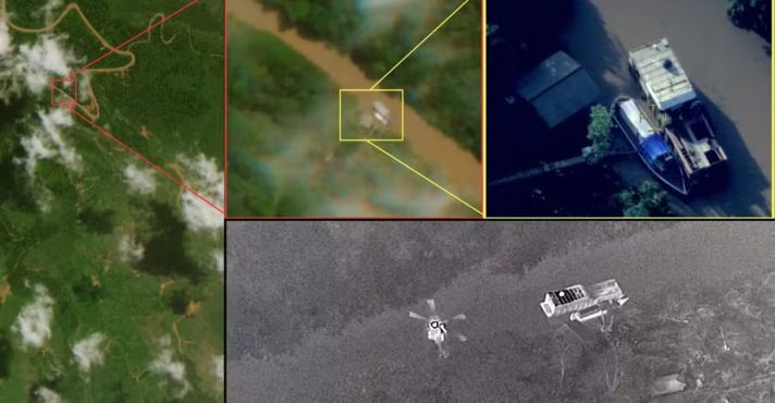 FAB intercepta submarino carregado de cocaína na Ilha de Marajó (PA)