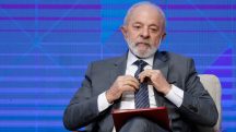 O presidente Lula, participa do Fórum Empresarial do Brics, no Pier Mauá | Foto: Fernando Frazão/Agência Brasil