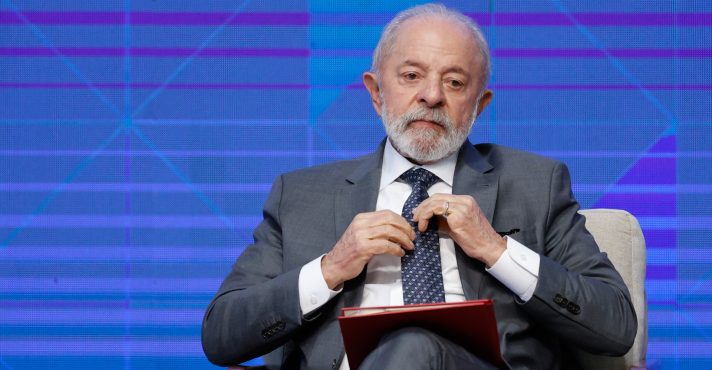 O presidente Lula, participa do Fórum Empresarial do Brics, no Pier Mauá | Foto: Fernando Frazão/Agência Brasil