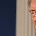 O presidente dos EUA, Donald Trump, fala à imprensa na Sala de Imprensa da Casa Branca em Washington D.C., EUA (27/6/2025) | Foto: Reuters/Ken Cedeno