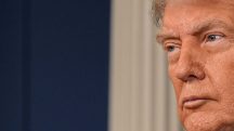 O presidente dos EUA, Donald Trump, fala à imprensa na Sala de Imprensa da Casa Branca em Washington D.C., EUA (27/6/2025) | Foto: Reuters/Ken Cedeno