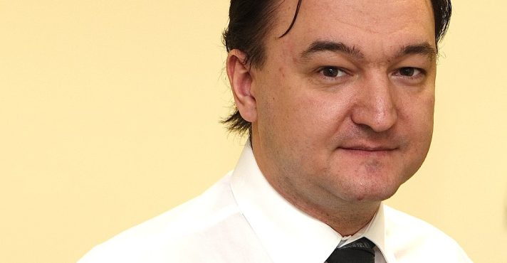 O advogado russo Sergei Magnitsky. Lei que leva o seu sobrenome pode ser usada contra autoridades brasileiras