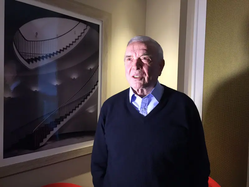 Suíça, Zurique. 18/03/2015. O então presidente da CBF, José Maria Marin, foi um dos detidos em Zurique, na Suíça, em 2015