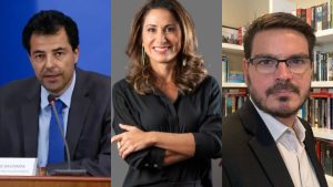 Adolfo Sachsida, Paula Leal e Rodrigo Constantino estão entre os signatários da carta | Foto: Reprodução/Montagem/Revista Oeste