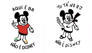 Símbolo de campanha do PT imita um com referência ao Comando Vermelho