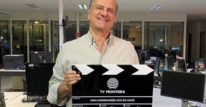 Dono da TV Fronteira é o empresário Paulo Lima | Foto: Reprodução/Redes sociais