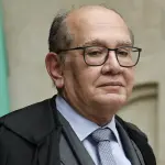 Ministro Gilmar Mendes, durante sessão plenária do STF | Foto: Ton Molina/STF