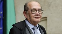 Ministro Gilmar Mendes, durante sessão plenária do STF | Foto: Ton Molina/STF