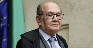 Ministro Gilmar Mendes, durante sessão plenária do STF | Foto: Ton Molina/STF