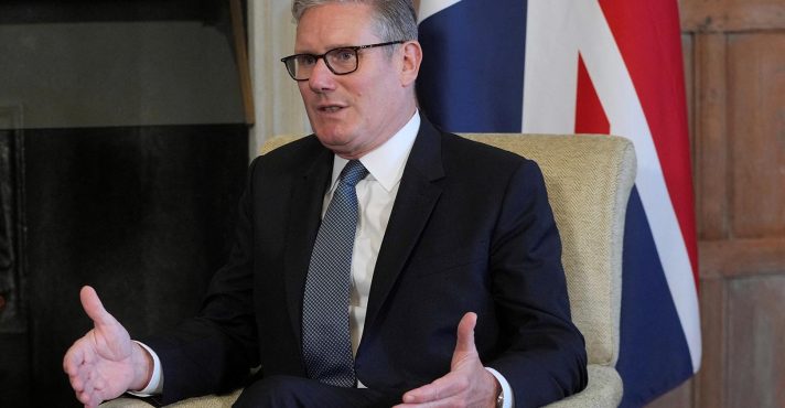 Keir Starmer, o primeiro-ministro do Reino Unido