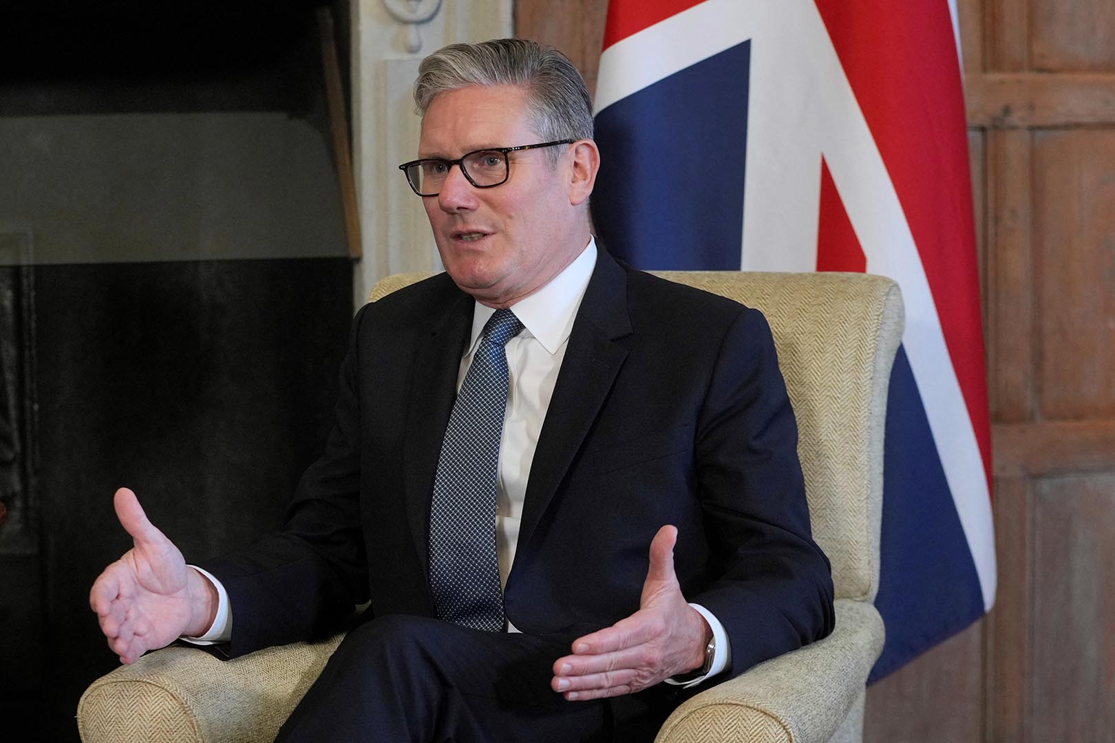Keir Starmer, o primeiro-ministro do Reino Unido