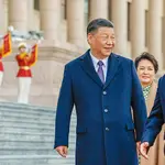 Presidente Luiz Inácio Lula da Silva, e presidente da República Popular da China, Xi Jinping em Cerimônia Oficial de Recepção - Pequim - China | Foto: Ricardo Stuckert/PR