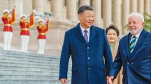 Presidente Luiz Inácio Lula da Silva, e presidente da República Popular da China, Xi Jinping em Cerimônia Oficial de Recepção - Pequim - China | Foto: Ricardo Stuckert/PR