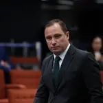 O tenente-coronel Mauro Cid, delator da suposta trama golpista, durante audiência na 1ª Turma do STF - 9/6/2025 | Foto: Ton Molina/STF