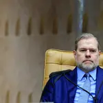Ministro Dias Toffoli em sessão no plenário do STF | Foto: Fellipe Sampaio /STF Master