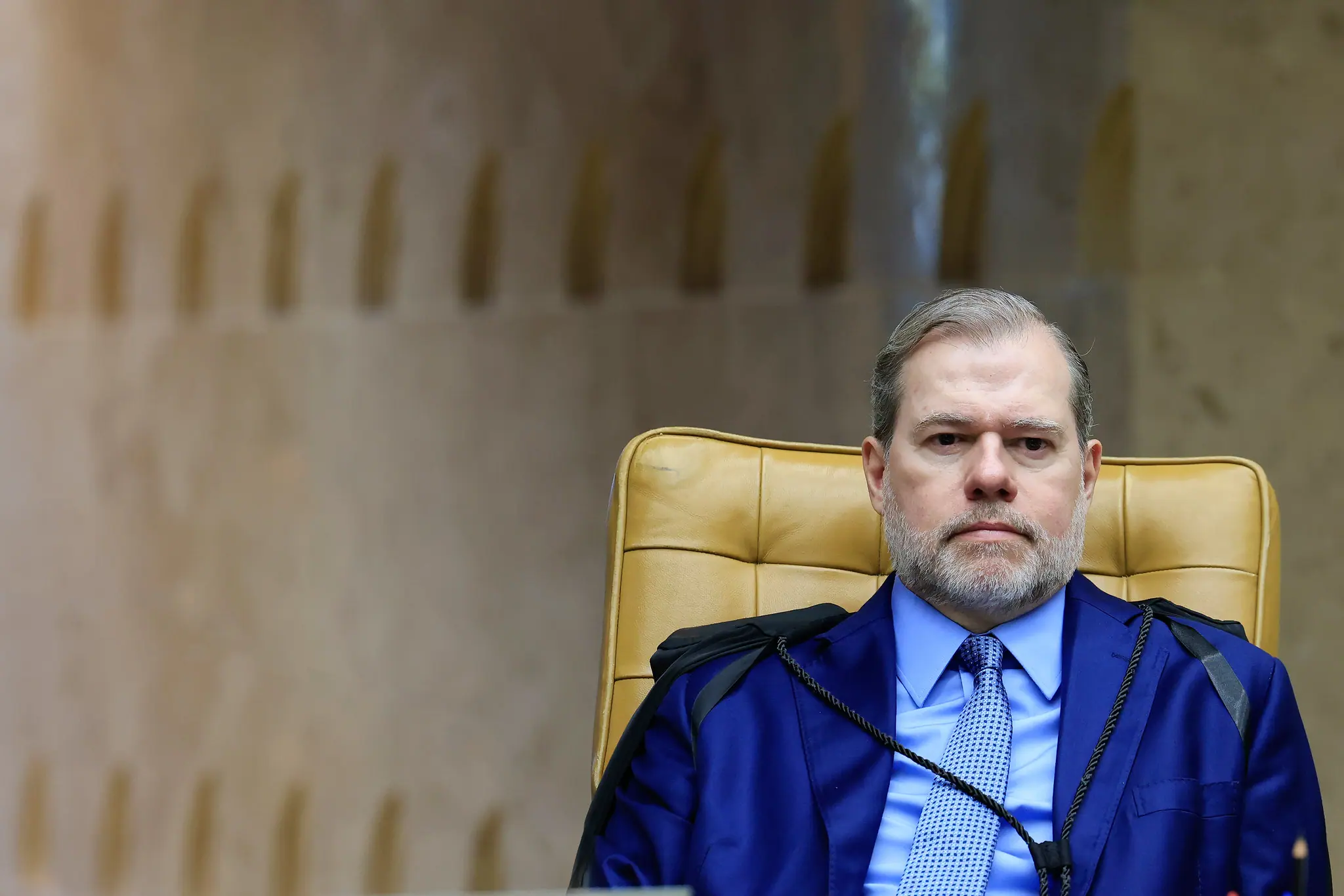 Ministro Dias Toffoli em sessão no plenário do STF | Foto: Fellipe Sampaio /STF