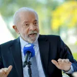 10.07.2025 - Presidente da República, Luiz Inácio Lula da Silva, durante entrevista para o Jornal da Record, no Palácio da Alvorada. Brasília