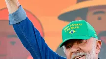 Lula em cerimônia no Vale do Jequitinhonha (MG)