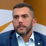Carlos Jordy concede entrevista ao Arena Oeste | Foto: Revista Oeste