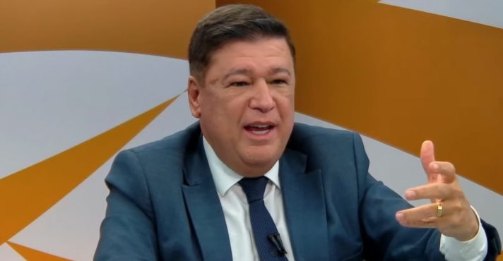 Carlos Viana fez críticas ao STF durante entrevista ao Arena Oeste | Foto: Revista Oeste